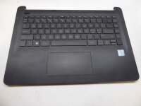 HP 14-bp093no Gehäuse Oberteil Top Case Tastatur...