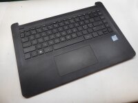 HP 14-bp093no Gehäuse Oberteil Top Case Tastatur...
