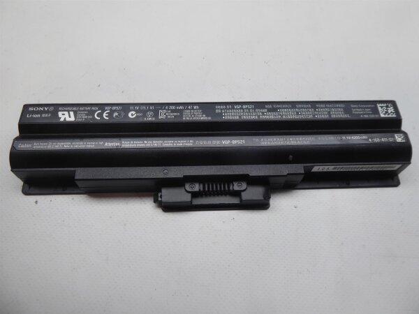 Sony Vaio VGP-BPS21 Original Akku 11.1V 4200mAh VGP-BPS21 #A23