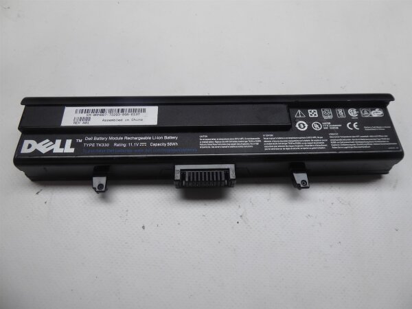 Dell XPS M1530 Serie ORIGINAL AKKU Batterie 0RN887 TK330 #A23