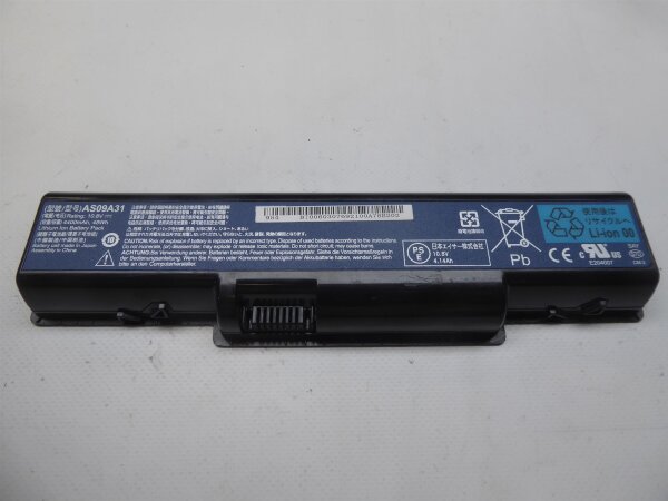 Acer Aspire 5517 Serie ORIGINAL AKKU Batterie 4400mAh AS09A31 #A23