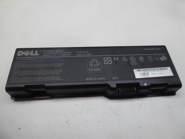 Dell Inspiron E1505 1501 ORIGINAL AKKU Batterie 0FP133 D5318 #A23