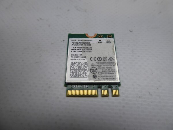 Toshiba Tecra Z50-C-152 WLAN Karte Wifi Card 8260NGW #5080