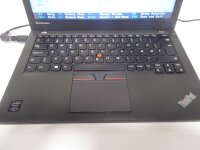 Lenovo Thinkpad X250 NoteBook mit Speicher ohne Akku HDD und Netzteil geht an