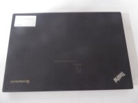 Lenovo Thinkpad X250 NoteBook mit Speicher ohne Akku HDD und Netzteil geht an