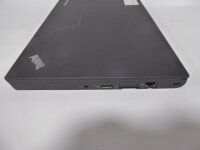 Lenovo Thinkpad X250 NoteBook mit Speicher ohne Akku HDD und Netzteil geht an