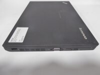 Lenovo Thinkpad X250 NoteBook mit Speicher ohne Akku HDD und Netzteil geht an
