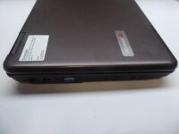 Packard Bell EasyNote TH NoteBook mit Speicher Akku ohne HDD und Netzteil geht an