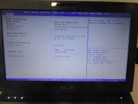 ASUS ROG G53J i5 M460 6GB NoteBook ohne Akku HDD und Netzteil geht an