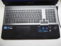 ASUS ROG G75V Notebook i7-3610QM 8GB BluRay ohne Akku HDD...