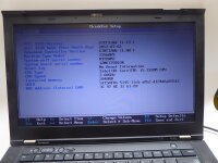 Lenovo Thinkpad T430s i5-3320M 2GB NoteBook ohne Akku HDD und Netzteil geht an 1