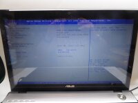 Asus N71JA NoteBook mit Speicher ohne Akku HDD und...
