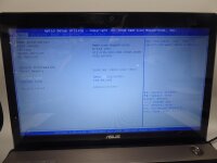 Asus N71JA NoteBook mit Speicher ohne Akku HDD und...