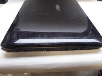 Asus N71JA NoteBook mit Speicher ohne Akku HDD und Netzteil geht an