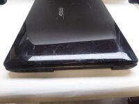 Asus N71JA NoteBook mit Speicher ohne Akku HDD und Netzteil geht an