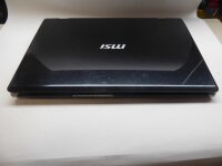MSI CX500 NoteBook 2GB ohne Akku HDD und Netzteil defekt