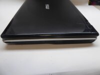 MSI CX500 NoteBook 2GB ohne Akku HDD und Netzteil defekt