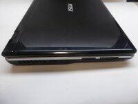 MSI CX500 NoteBook 2GB ohne Akku HDD und Netzteil defekt