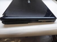 MSI CR700X NoteBook mit Speicher ohne Akku HDD und Netzteil defekt