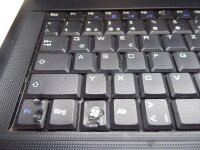 MSI CR700X NoteBook mit Speicher ohne Akku HDD und Netzteil defekt