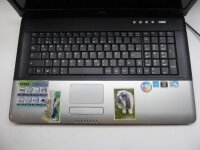 MSI CR700X NoteBook mit Speicher ohne Akku HDD und Netzteil defekt