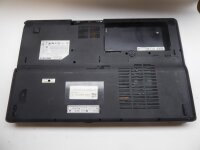 MSI CR700X NoteBook mit Speicher ohne Akku HDD und Netzteil defekt