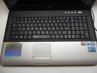 MSI A7005 NoteBook mit Speicher ohne Akku HDD und Netzteil defekt