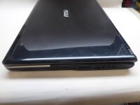 MSI A7005 NoteBook mit Speicher ohne Akku HDD und Netzteil defekt