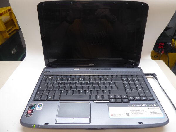 Acer Aspire 5535 NoteBook 2GB  ohne Akku HDD und Netzteil defekt