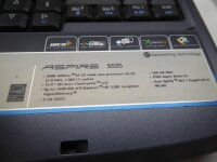 Acer Aspire 5535 NoteBook 2GB  ohne Akku HDD und Netzteil defekt