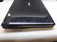 MSI CR720 Intel P4500 2GB NoteBook ohne Akku HDD Netzteil geht an