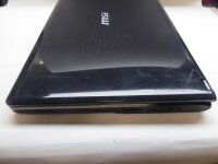 MSI CR720 Intel P4500 2GB NoteBook ohne Akku HDD Netzteil geht an