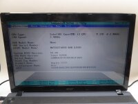 Acer Aspire 5733 NoteBook i3 M370 2GB ohne Akku HDD und Netzteil geht an