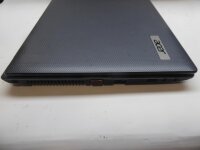 Acer Aspire 5733 NoteBook i3 M370 2GB ohne Akku HDD und Netzteil geht an