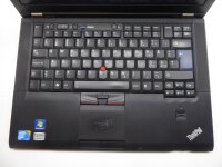 Lenovo Thinkpad T410s NoteBook mit Speicher ohne Akku HDD und Netzteil geht an
