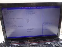 MSI GE60 Notebook Intel i7-3630QM 2GB DVD Akku ohne HDD NT geht an