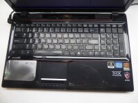 MSI GE60 Notebook Intel i7-3630QM 2GB DVD Akku ohne HDD NT geht an
