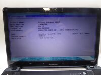 Lenovo IdeaPad U550 Notebook Intel U7300 2GB DVD ohne...