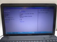 Toshiba Satellite Pro C850 Notebook Celeron B830 2GB ohne...