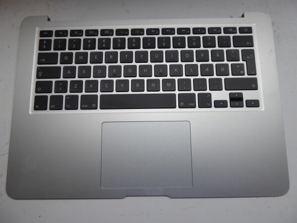 Apple MacBook Air 13" A1466 Gehäuse Oberteil Schale QWERTY nordic 2013 - 2017