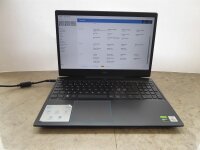 Dell G3 3500 Gaming Laptop i5 10.Gen, 16GB 1TB, Nvidia...