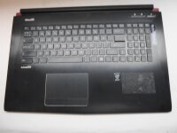MSI GE72 2QE Gehäuse Oberteil + nordic Keyboard #5094