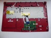 MSI GE72 2QE Gehäuse Oberteil + nordic Keyboard #5094