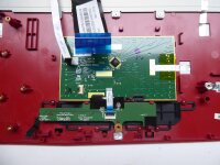 MSI GE72 2QE Gehäuse Oberteil + nordic Keyboard #5094