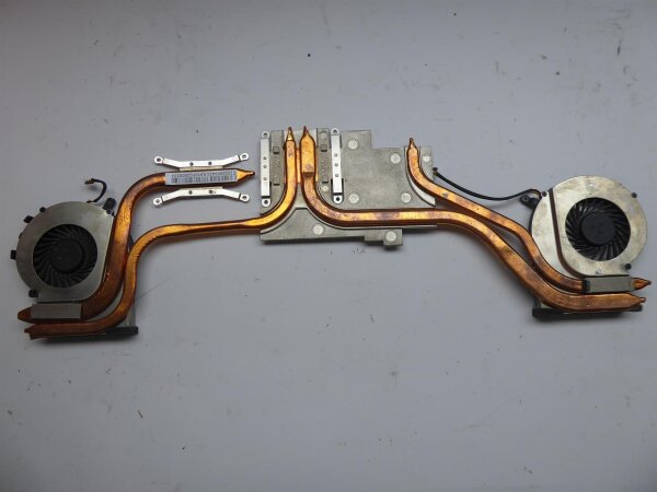 MSI GE72 2QE GPU CPU Kühler Lüfter Cooling Fan E322500042C #5094