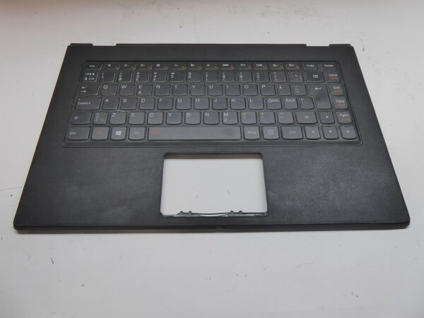 Lenovo Yoga 2 Pro Series Gehäuse Oberteil incl. nordic Keyboard #4017