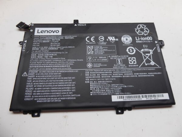Lenovo ThinkPad L14 ORIGINAL AKKU Batterie 5B10W13897 #4983