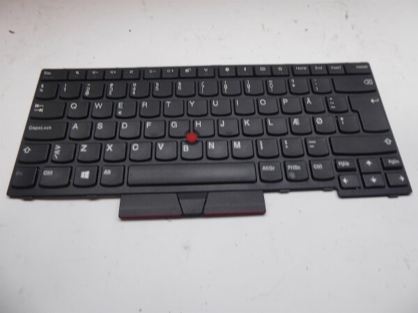 Lenovo ThinkPad T495 ORIGINAL Keyboard dansk Layout 01YP409 #5095