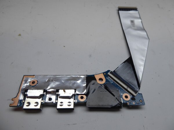 Lenovo IdeaPad 5 Pro 16ACH6 Dual USB SD Kartenleser Board mit Kabel  #5096