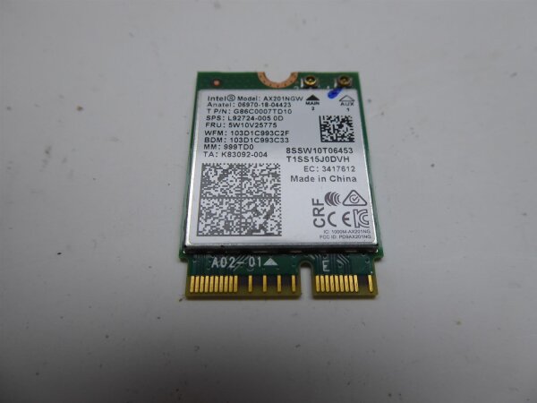 Lenovo IdeaPad 3 15ITL6 WLAN Karte Wifi Card 5W10V25775 #5097